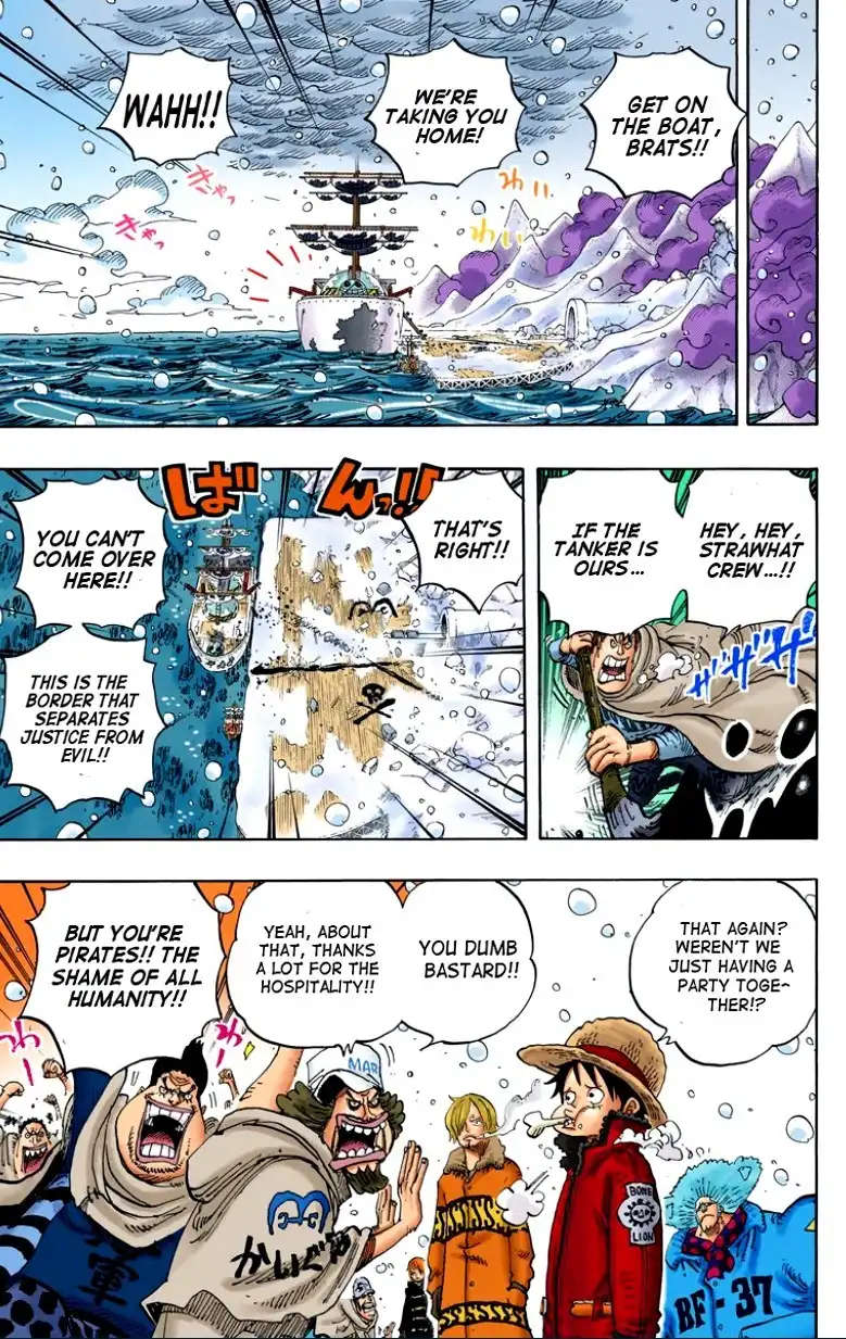 One Piece - Digital Colored Comics Chapter 697 5